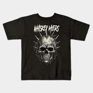 WHISKEY MYERS MERCH VTG Kids T-Shirt